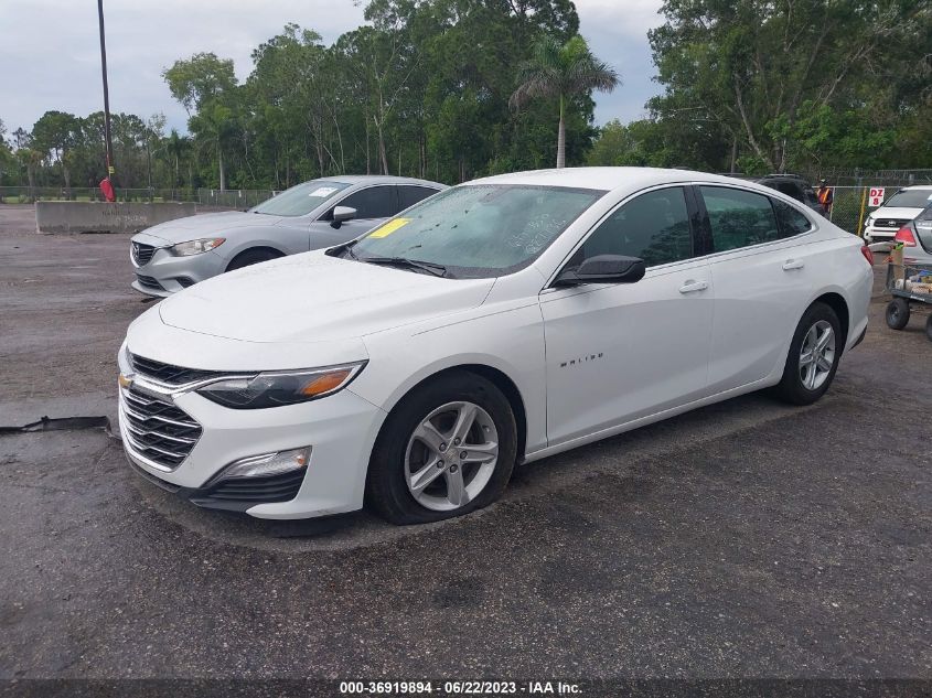 2020 CHEVROLET MALIBU LS - 1G1ZB5ST9LF087736