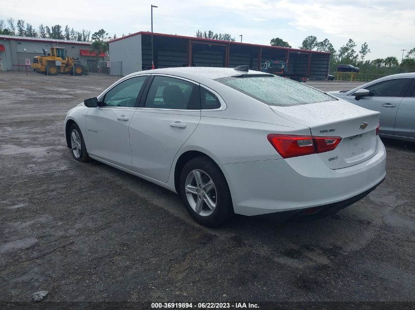 2020 CHEVROLET MALIBU LS - 1G1ZB5ST9LF087736