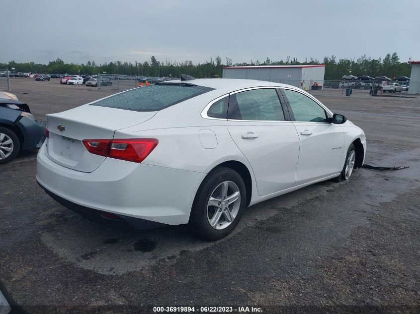 2020 CHEVROLET MALIBU LS - 1G1ZB5ST9LF087736