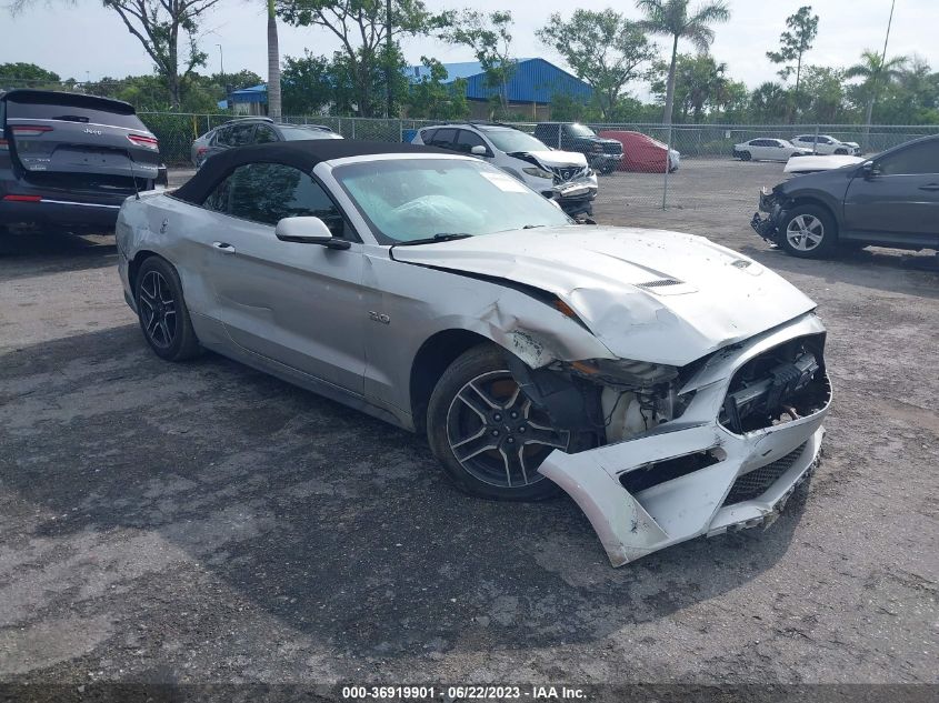 2019 FORD MUSTANG GT - 1FATP8FF6K5151889