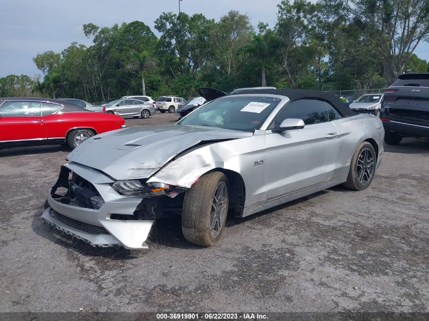 2019 FORD MUSTANG GT - 1FATP8FF6K5151889