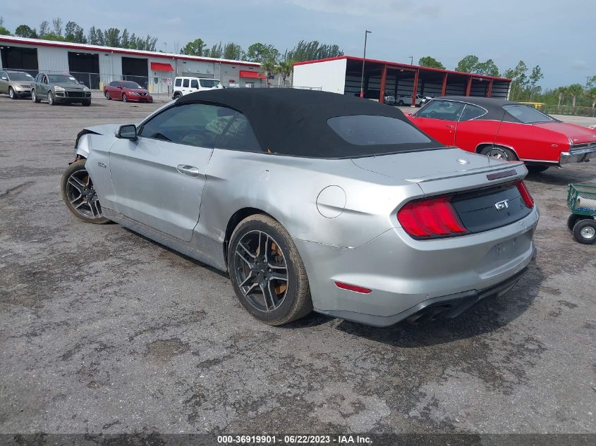 2019 FORD MUSTANG GT - 1FATP8FF6K5151889