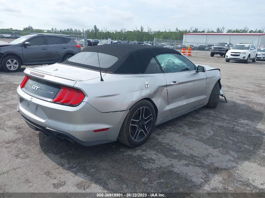 2019 FORD MUSTANG GT - 1FATP8FF6K5151889