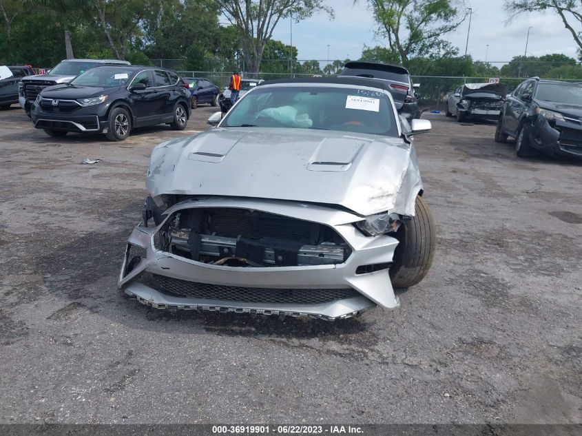 2019 FORD MUSTANG GT - 1FATP8FF6K5151889