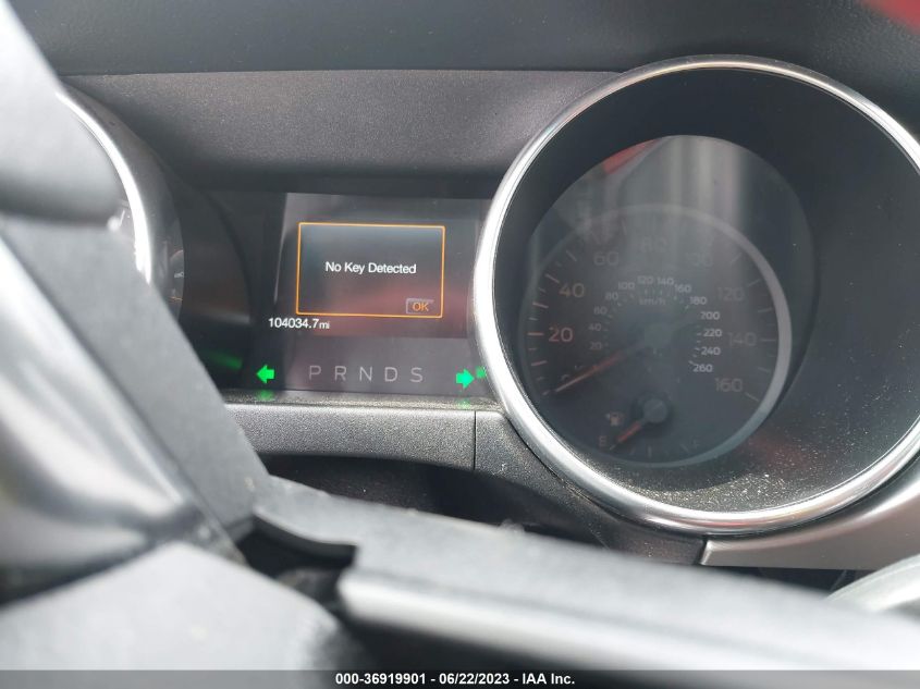 2019 FORD MUSTANG GT - 1FATP8FF6K5151889