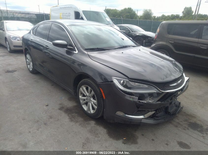 2015 CHRYSLER 200 LIMITED - 1C3CCCAB1FN653930