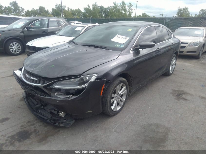 2015 CHRYSLER 200 LIMITED - 1C3CCCAB1FN653930