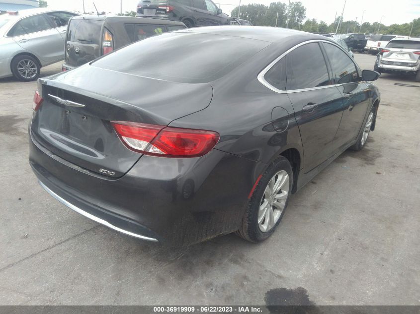 2015 CHRYSLER 200 LIMITED - 1C3CCCAB1FN653930
