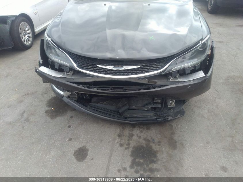 2015 CHRYSLER 200 LIMITED - 1C3CCCAB1FN653930