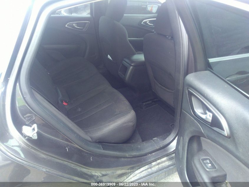 2015 CHRYSLER 200 LIMITED - 1C3CCCAB1FN653930