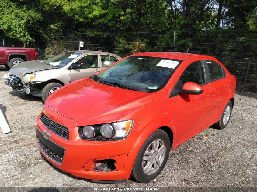 2013 CHEVROLET SONIC LT - 1G1JC5SH6D4205244