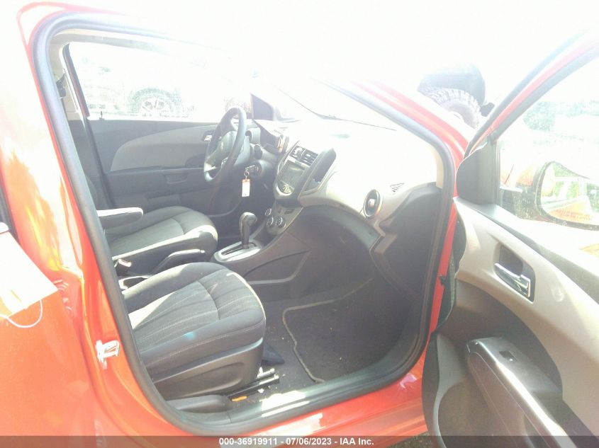 2013 CHEVROLET SONIC LT - 1G1JC5SH6D4205244