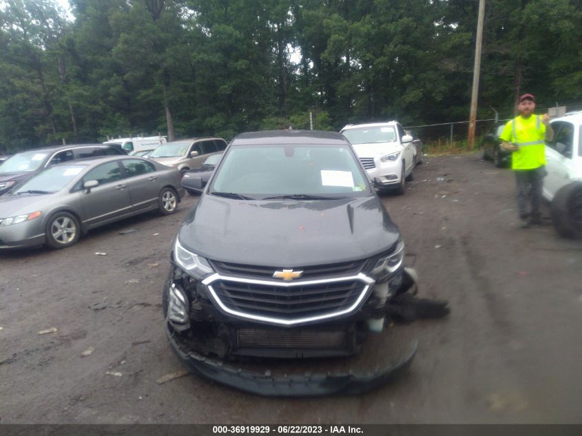 2018 CHEVROLET EQUINOX LS - 3GNAXHEV3JL128098