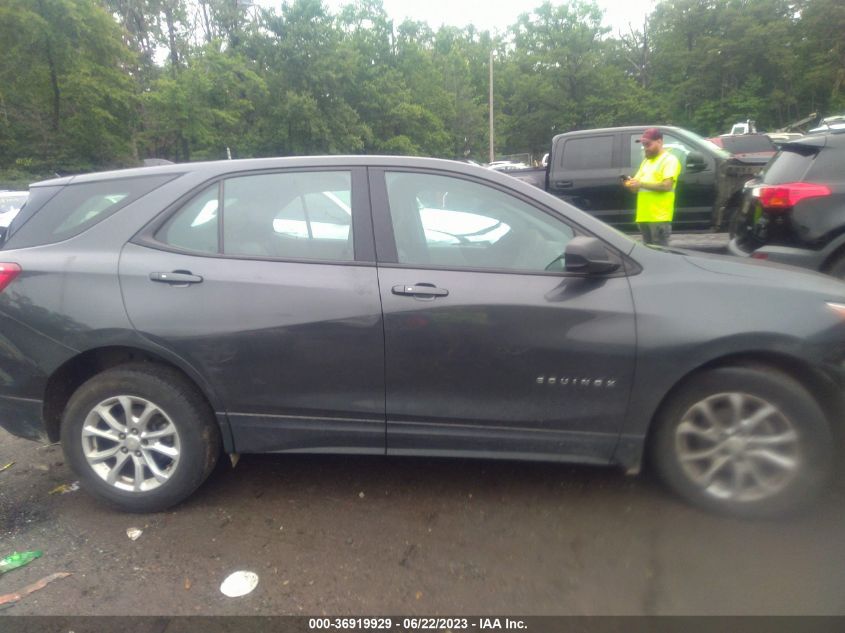 2018 CHEVROLET EQUINOX LS - 3GNAXHEV3JL128098