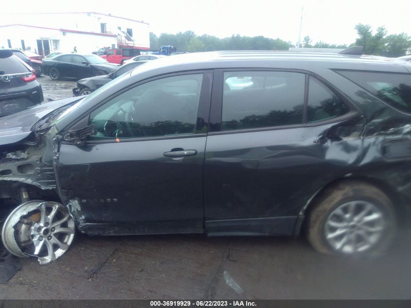 2018 CHEVROLET EQUINOX LS - 3GNAXHEV3JL128098