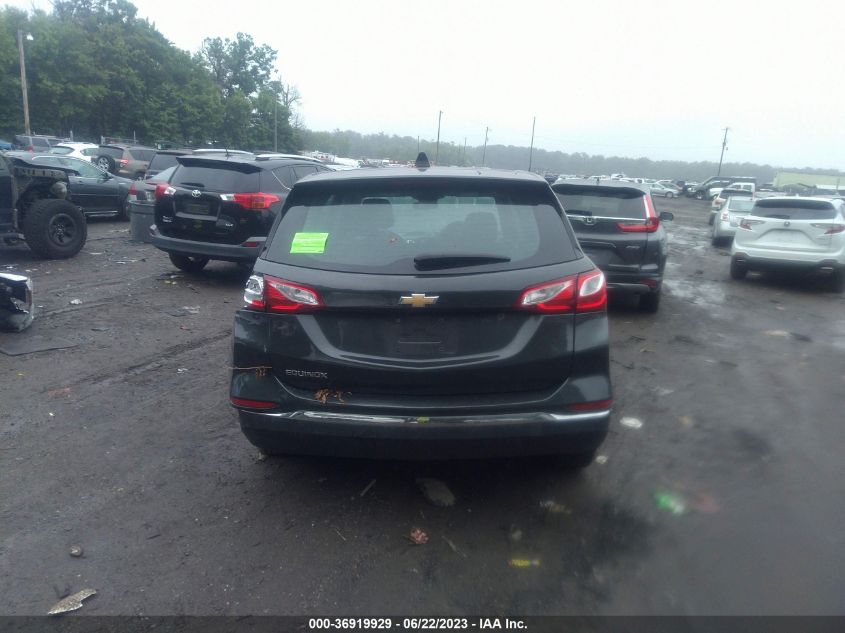 2018 CHEVROLET EQUINOX LS - 3GNAXHEV3JL128098