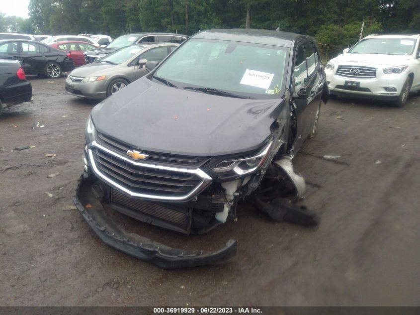 2018 CHEVROLET EQUINOX LS - 3GNAXHEV3JL128098