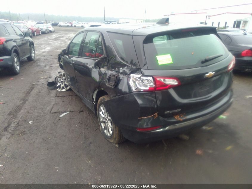 2018 CHEVROLET EQUINOX LS - 3GNAXHEV3JL128098