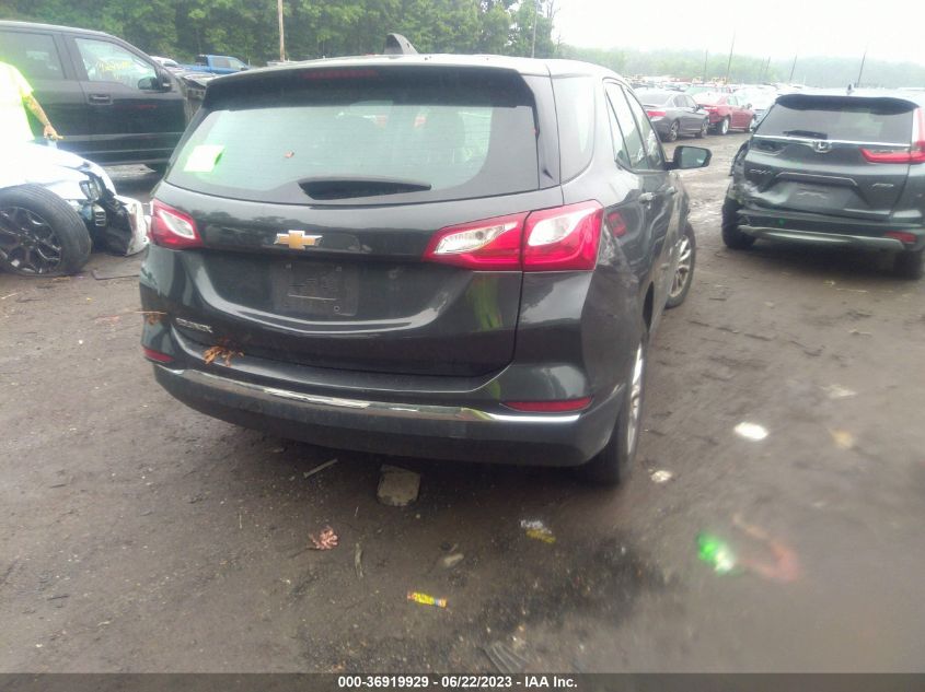 2018 CHEVROLET EQUINOX LS - 3GNAXHEV3JL128098