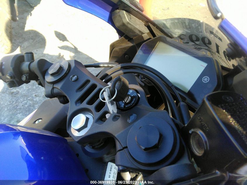 2022 YAMAHA YZFR3 A MH3RH18Y7NK008514
