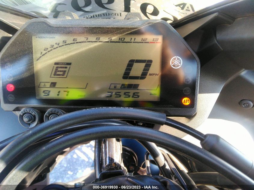 2022 YAMAHA YZFR3 A MH3RH18Y7NK008514