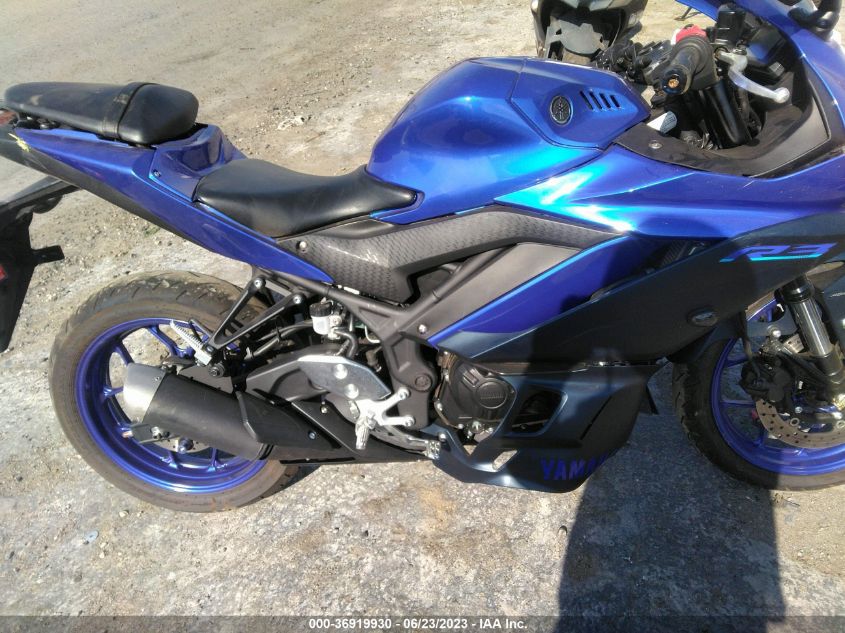 2022 YAMAHA YZFR3 A MH3RH18Y7NK008514