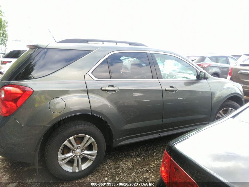 2013 CHEVROLET EQUINOX LT - 2GNFLNE39D6413265