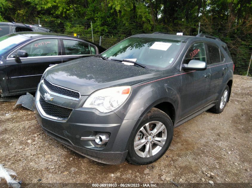 2013 CHEVROLET EQUINOX LT - 2GNFLNE39D6413265