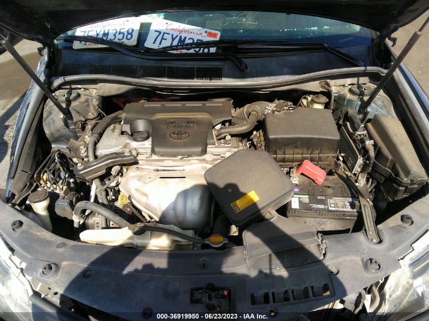 2014 TOYOTA CAMRY L/LE/XLE/SE/SE SPORT - 4T1BF1FK1EU423106