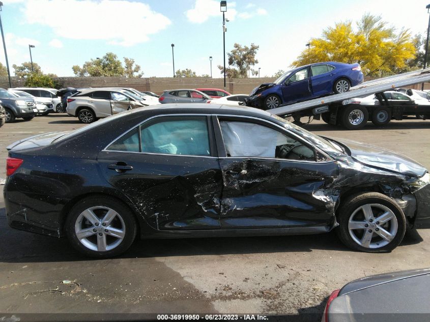 2014 TOYOTA CAMRY L/LE/XLE/SE/SE SPORT - 4T1BF1FK1EU423106