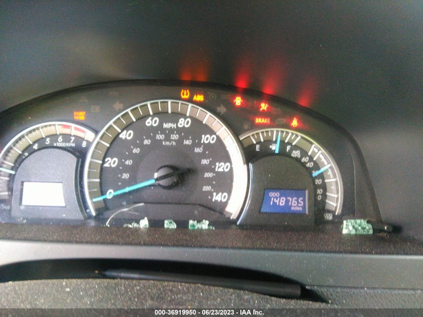 2014 TOYOTA CAMRY L/LE/XLE/SE/SE SPORT - 4T1BF1FK1EU423106