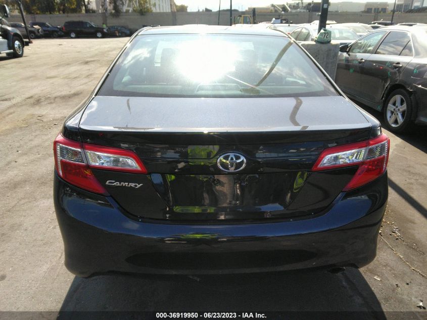 2014 TOYOTA CAMRY L/LE/XLE/SE/SE SPORT - 4T1BF1FK1EU423106