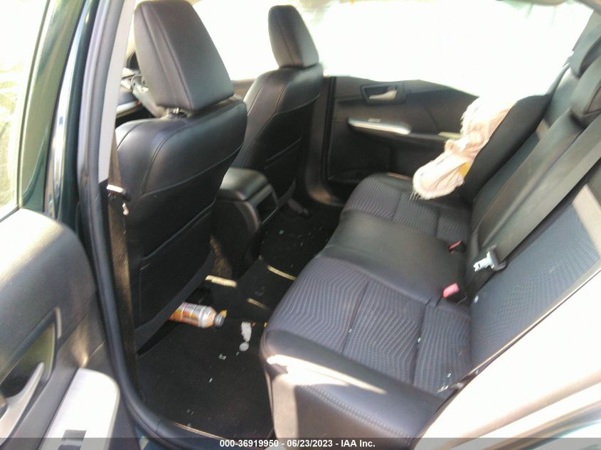 2014 TOYOTA CAMRY L/LE/XLE/SE/SE SPORT - 4T1BF1FK1EU423106