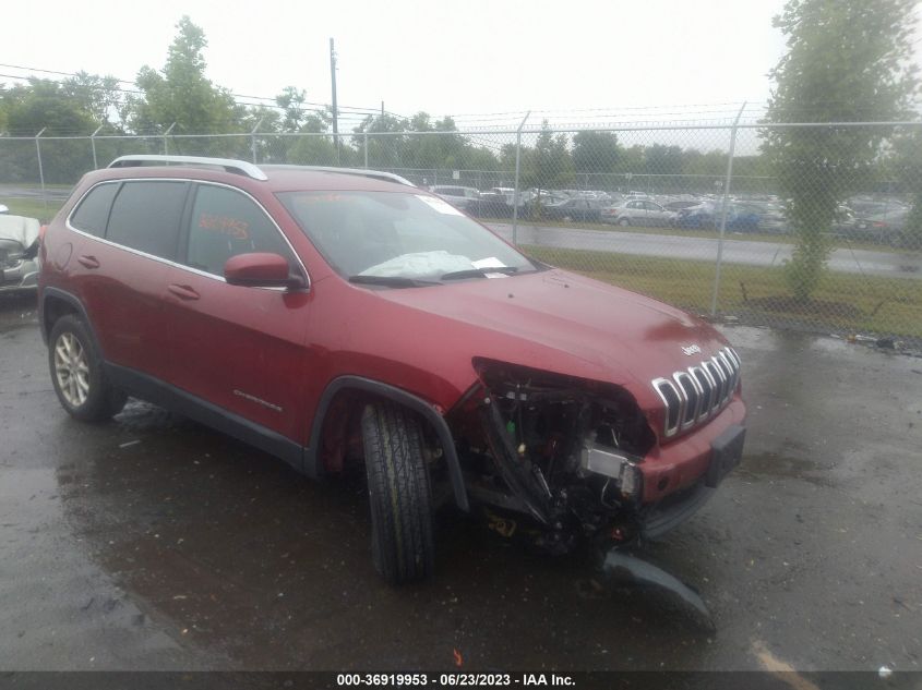 2014 JEEP CHEROKEE LATITUDE - 1C4PJLCB8EW191813