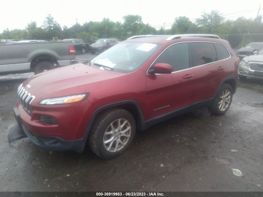 2014 JEEP CHEROKEE LATITUDE - 1C4PJLCB8EW191813