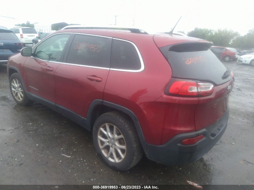 2014 JEEP CHEROKEE LATITUDE - 1C4PJLCB8EW191813