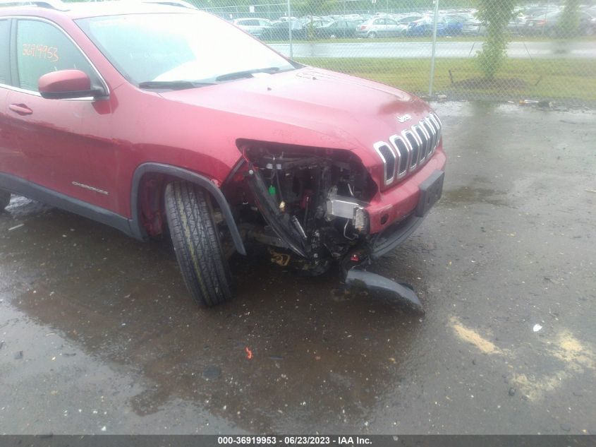 2014 JEEP CHEROKEE LATITUDE - 1C4PJLCB8EW191813