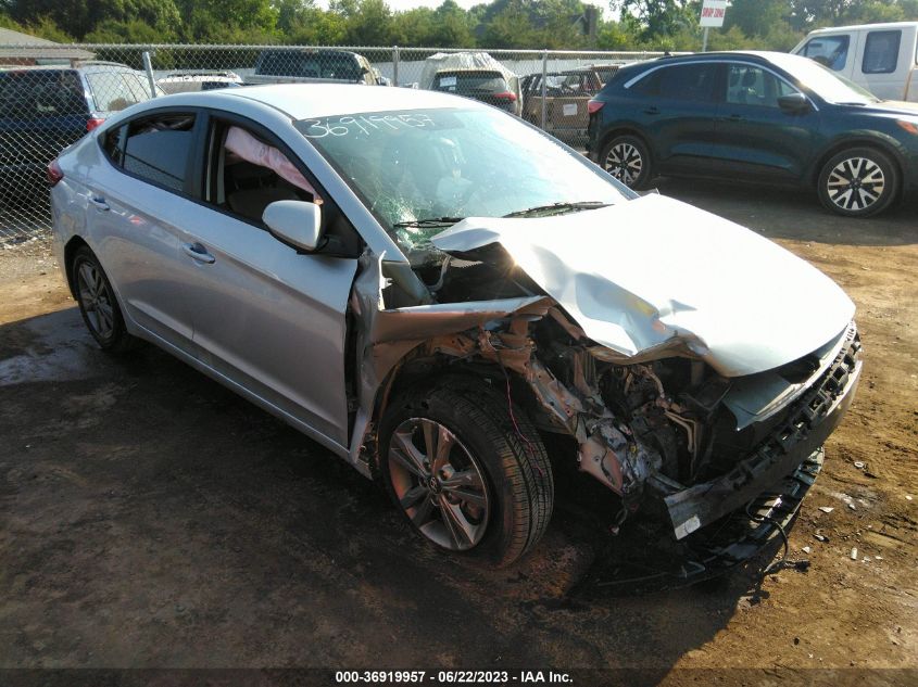 2018 HYUNDAI ELANTRA SEL - 5NPD84LF8JH295144