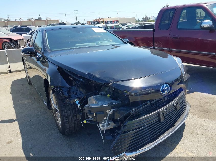 JTDAAAAA6NA006921 TOYOTA MIRAI XLE/LIMITED 2022