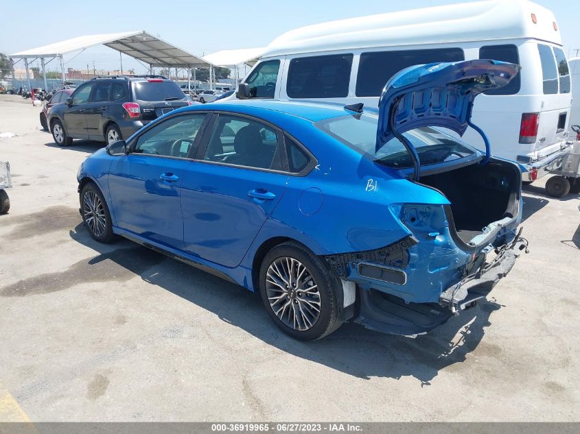 2023 KIA FORTE GT-LINE - 3KPF54AD4PE525925