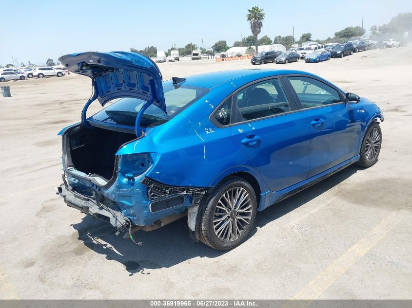 2023 KIA FORTE GT-LINE - 3KPF54AD4PE525925