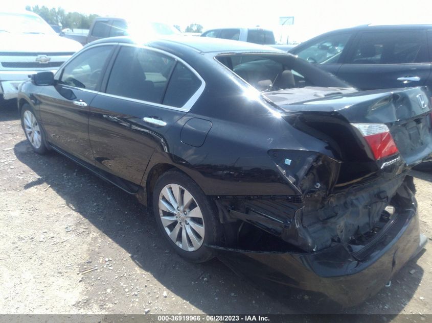 2014 HONDA ACCORD SEDAN EX - 1HGCR2F70EA020206