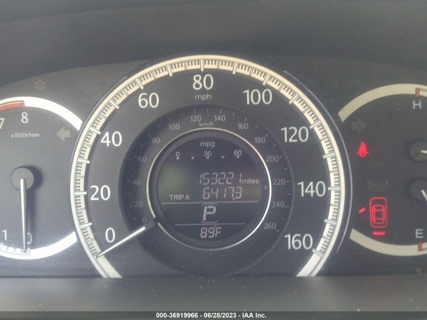 2014 HONDA ACCORD SEDAN EX - 1HGCR2F70EA020206