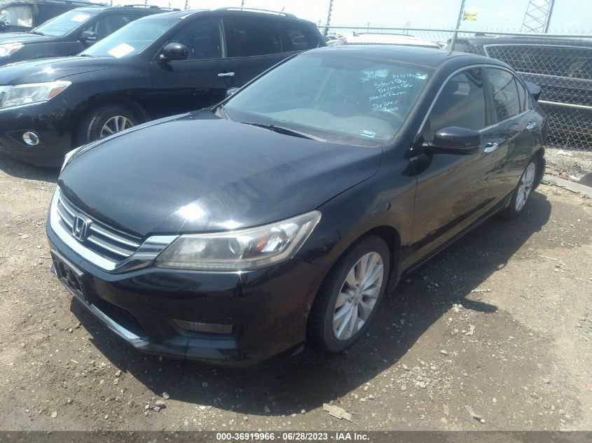 2014 HONDA ACCORD SEDAN EX - 1HGCR2F70EA020206