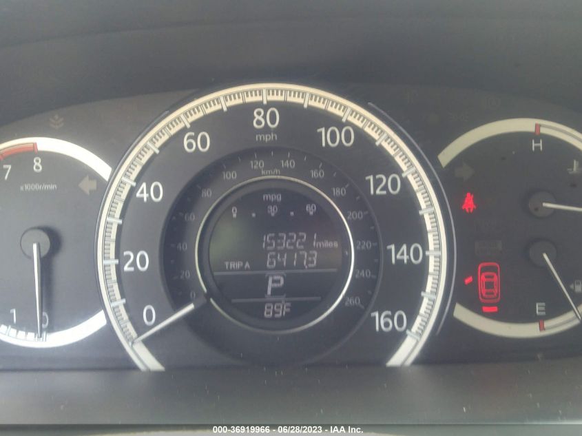 2014 HONDA ACCORD SEDAN EX - 1HGCR2F70EA020206