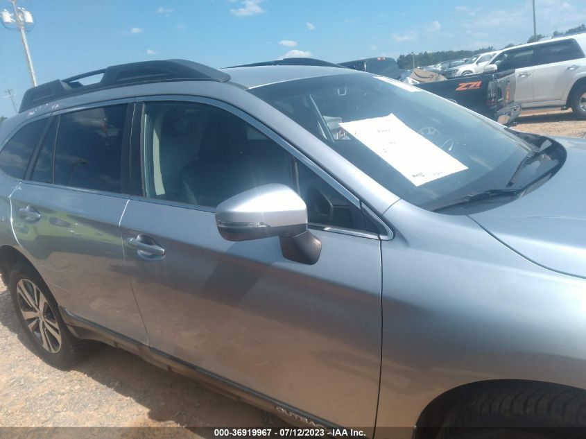 2019 SUBARU OUTBACK LIMITED - 4S4BSAJC9K3340620