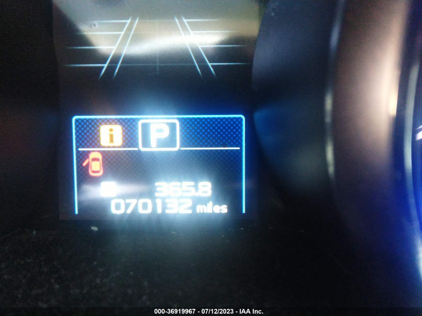 2019 SUBARU OUTBACK LIMITED - 4S4BSAJC9K3340620