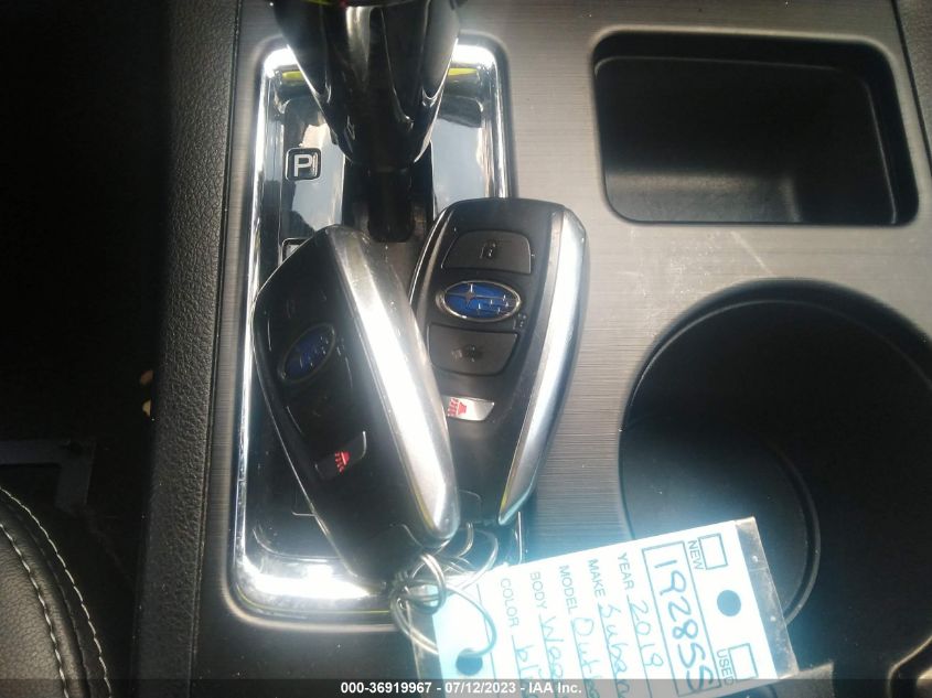 2019 SUBARU OUTBACK LIMITED - 4S4BSAJC9K3340620