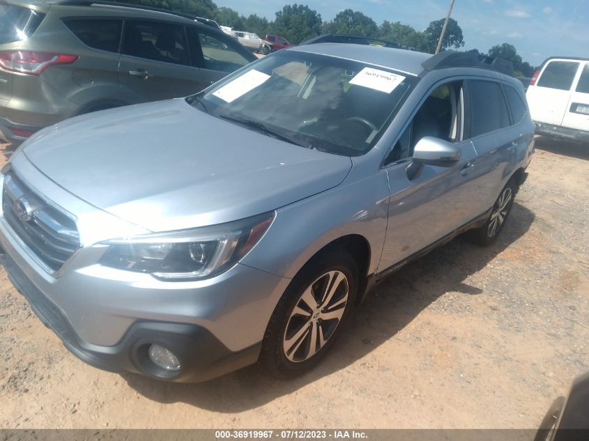2019 SUBARU OUTBACK LIMITED - 4S4BSAJC9K3340620