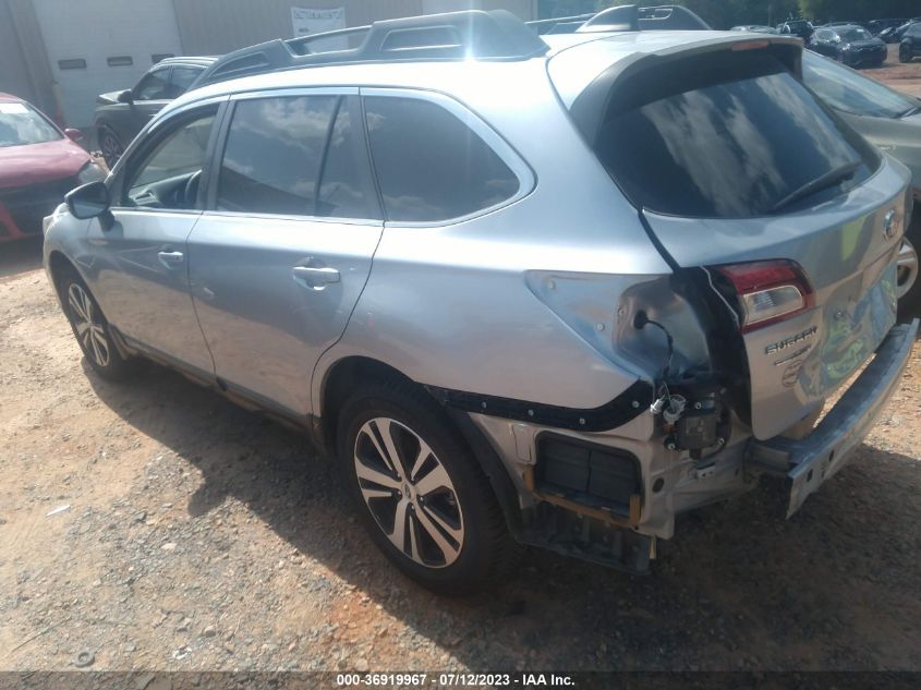 2019 SUBARU OUTBACK LIMITED - 4S4BSAJC9K3340620